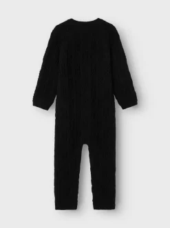 lasten villahaalari, NMMWRILLA WOOL LS KNIT SUIT>Name It New