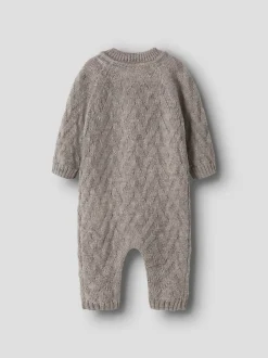 lasten villahaalari, NBNWRUNI WOOL LS KNIT SUIT>Name It Clearance