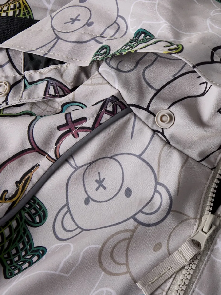 lasten välikausihaalarit NMMALFASHELL08 Suit AOP FO,>Name It Best