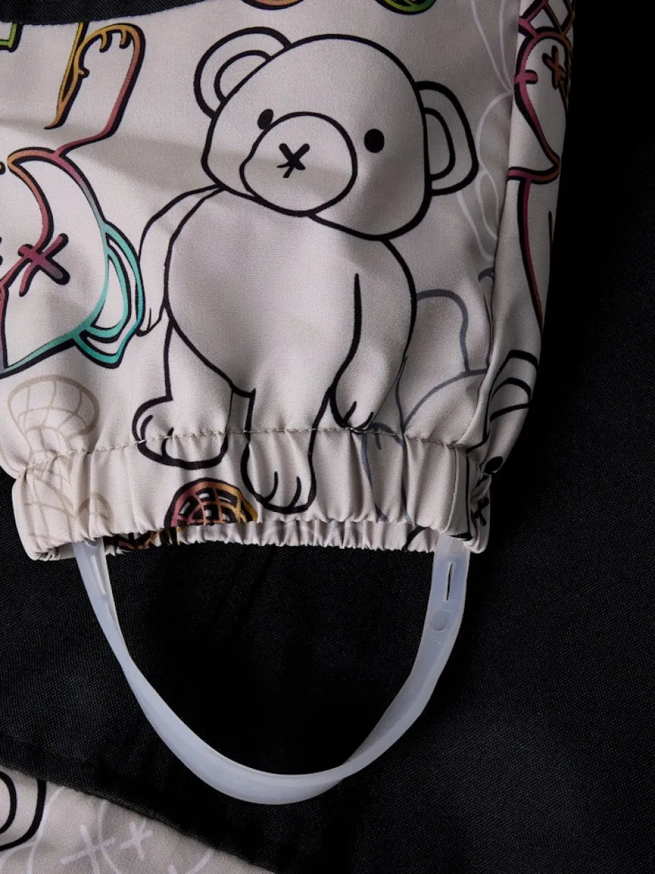 lasten välikausihaalarit NMMALFASHELL08 Suit AOP FO,>Name It Best