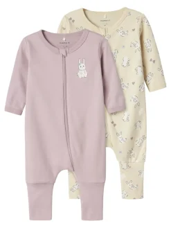 lasten yöasu, NBFNIGHTSUIT 2PACK ZIP>Name It Best