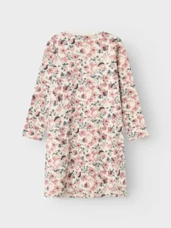 lasten yöasu, NKFNIGHTGOWN LS NOSTALGIA FLOWER i>Name It Clearance