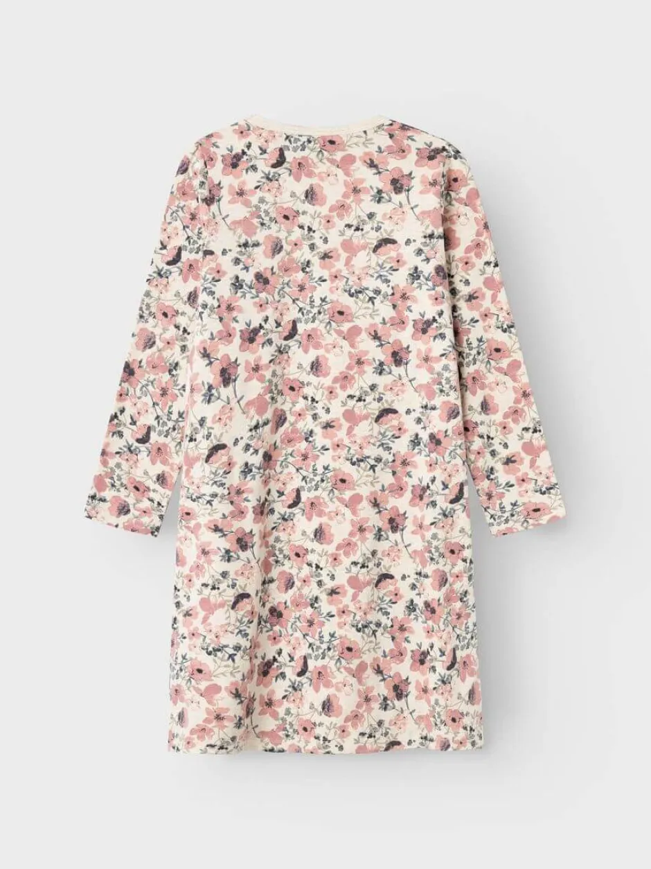 lasten yöasu, NKFNIGHTGOWN LS NOSTALGIA FLOWER i>Name It Clearance