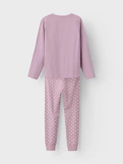 lasten yöasu, NKFRISANNE NIGHT SET Liila>Name It Hot