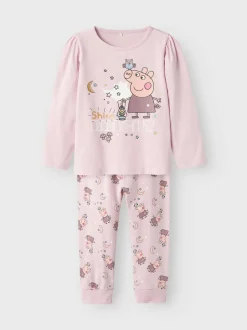 lasten yöasu, NMFDYRIS PEPPA LS NIGHTSET>Name It Sale