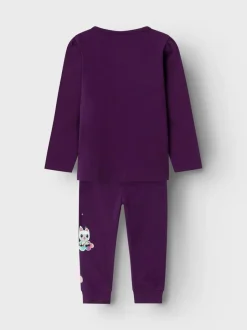 lasten yöasu, NMFORINA GABBY NIGHTSET SKY Liila>Name It Best