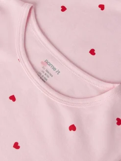 lasten yöpaita NKFNIGHTGOWN HEARTS NOOS,><noscript><img width=