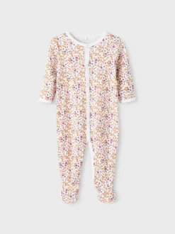 lasten yöpuku, NBFNIGHTSUIT 2P ROSE FLOWER><noscript><img width=