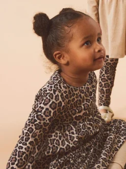 Mekko, NMFSYS XSL LS DRESS Ruskea Kuosi><noscript><img width=