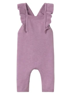 Neulehaalari, NBFREMILLE KNIT OVERALL Liila>Name It Discount