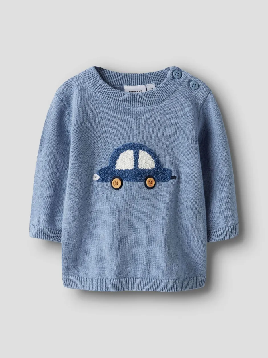 neulepusero NBMBAND LS Knit,>Name It Discount