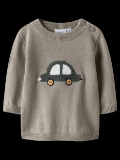 neulepusero NBMBAND LS Knit,>Name It Clearance