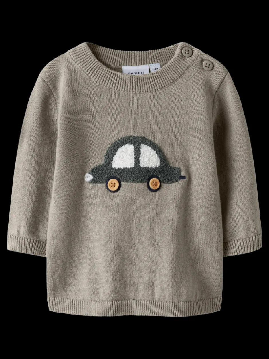 neulepusero NBMBAND LS Knit,>Name It Clearance