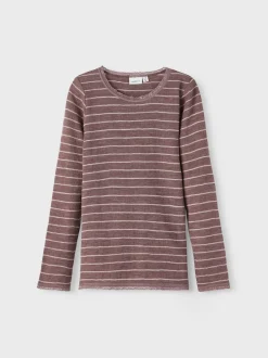 paita, NKFWANG WOOL NEEDLE LS TOP>Name It Online