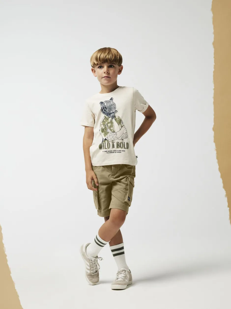 reisitaskushortsit, NKMRYAN REG TWI L SHORTS>Name It Online