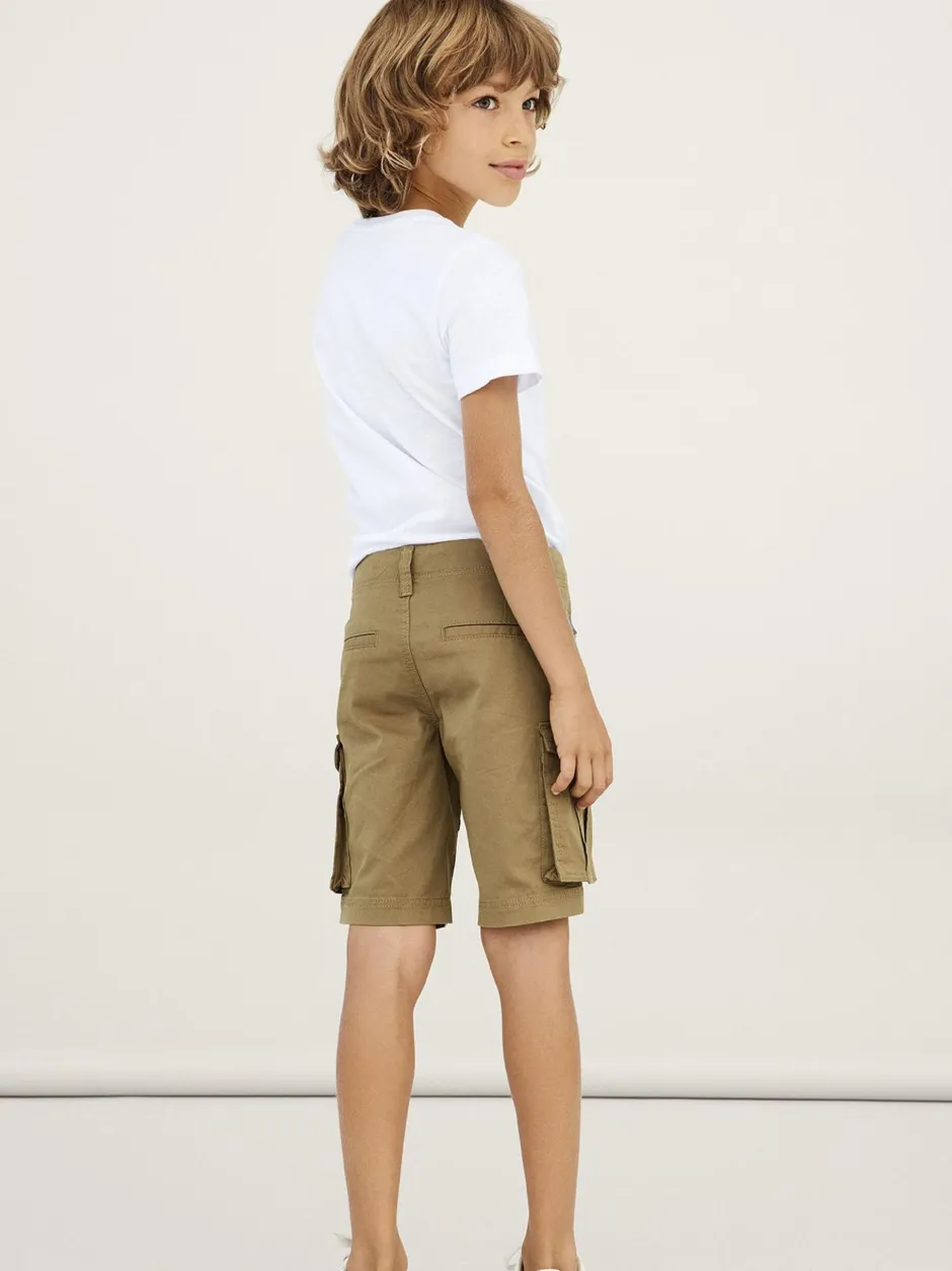 reisitaskushortsit, NKMRYAN REG TWI L SHORTS>Name It Online