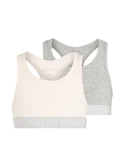 , Short Top 2P Barley Pink>Name It New