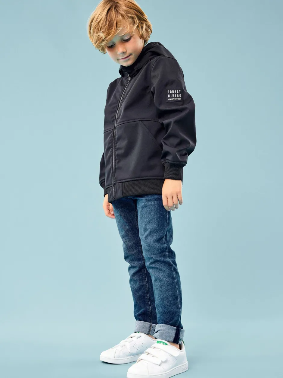 softshell takki, NKMALFA JACKET BADGE>Name It Outlet