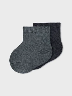 sukat, NBMWAKTA WOOL/VIS 2P SOCK>Name It Clearance