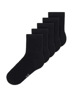 sukat, NKNSOCK 5P BLACK>Name It Discount