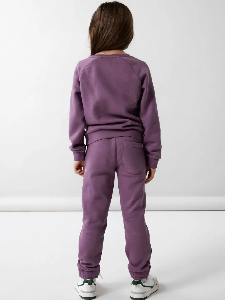 svetarihousut, NKFMALOU SWEAT PANT Liila>Name It Outlet