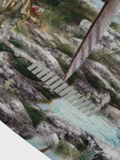 takki, NMMALFA08 JACKET DINO WORLD Armeijanvihreä><noscript><img width=