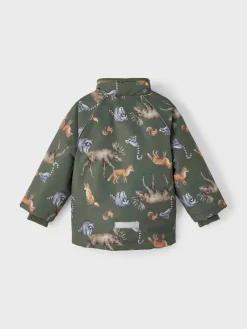 talvitakki, NMMSNOW05 JACKET NORDIC FOREST Vihreä Kuosi><noscript><img width=