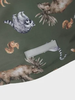 talvitakki, NMMSNOW05 JACKET NORDIC FOREST Vihreä Kuosi><noscript><img width=