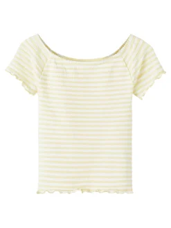 t-paita, NKFJAMY SLIM OFFSHOULDER TOP>Name It Hot