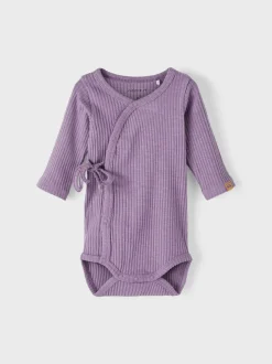 Vauvan Body, NBFBALLIE LS WRAP BODY Liila>Name It Hot