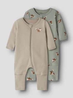 yöasu NBMNIGHTSUIT 2P ZIP FF FOX,>Name It Outlet