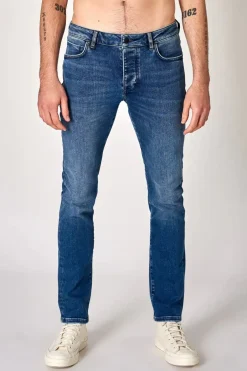 Miesten Farkut, K IGGY S ARTFUL MID INDIGO Indigo>Neuw Outlet