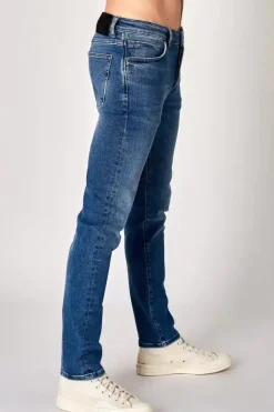 Miesten Farkut, K IGGY S ARTFUL MID INDIGO Indigo>Neuw Outlet