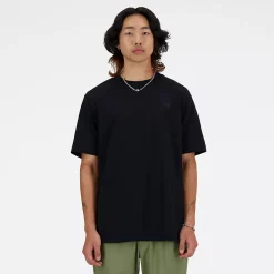 miesten t-paita Athletics Cotton t-shirt,>New Balance Hot