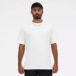 miesten t-paita Athletics Cotton t-shirt,>New Balance Clearance