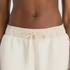 naisten fleecehousut, High Pile Fleece Pant Luonnonvalkoinen><noscript><img width=