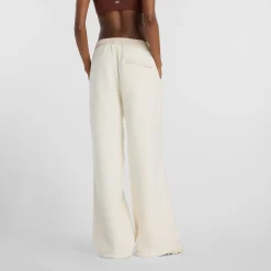 naisten fleecehousut, High Pile Fleece Pant Luonnonvalkoinen><noscript><img width=