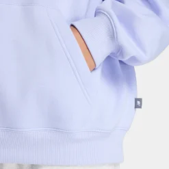 naisten huppari Linear Heritage Fleece Hoodie, lila><noscript><img width=