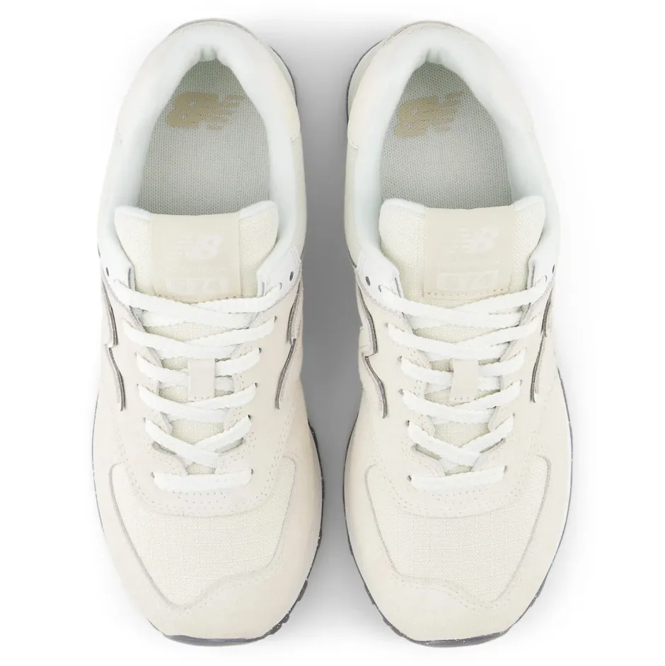 naisten tennarit, 574 Luonnonvalkoinen>New Balance