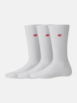 Sukat 3-Pack, NB PATCH LOGO CREW 3-PACK NOS>New Balance New