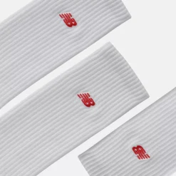Sukat 3-Pack, NB PATCH LOGO CREW 3-PACK NOS>New Balance New