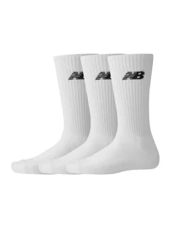 Unisex Sukat, NB EVERYDAY CREW 3 PAIRS NOS>New Balance