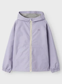 NKNMAROLO JACKET NOOS VIOLETTI, LILA>Name It Online