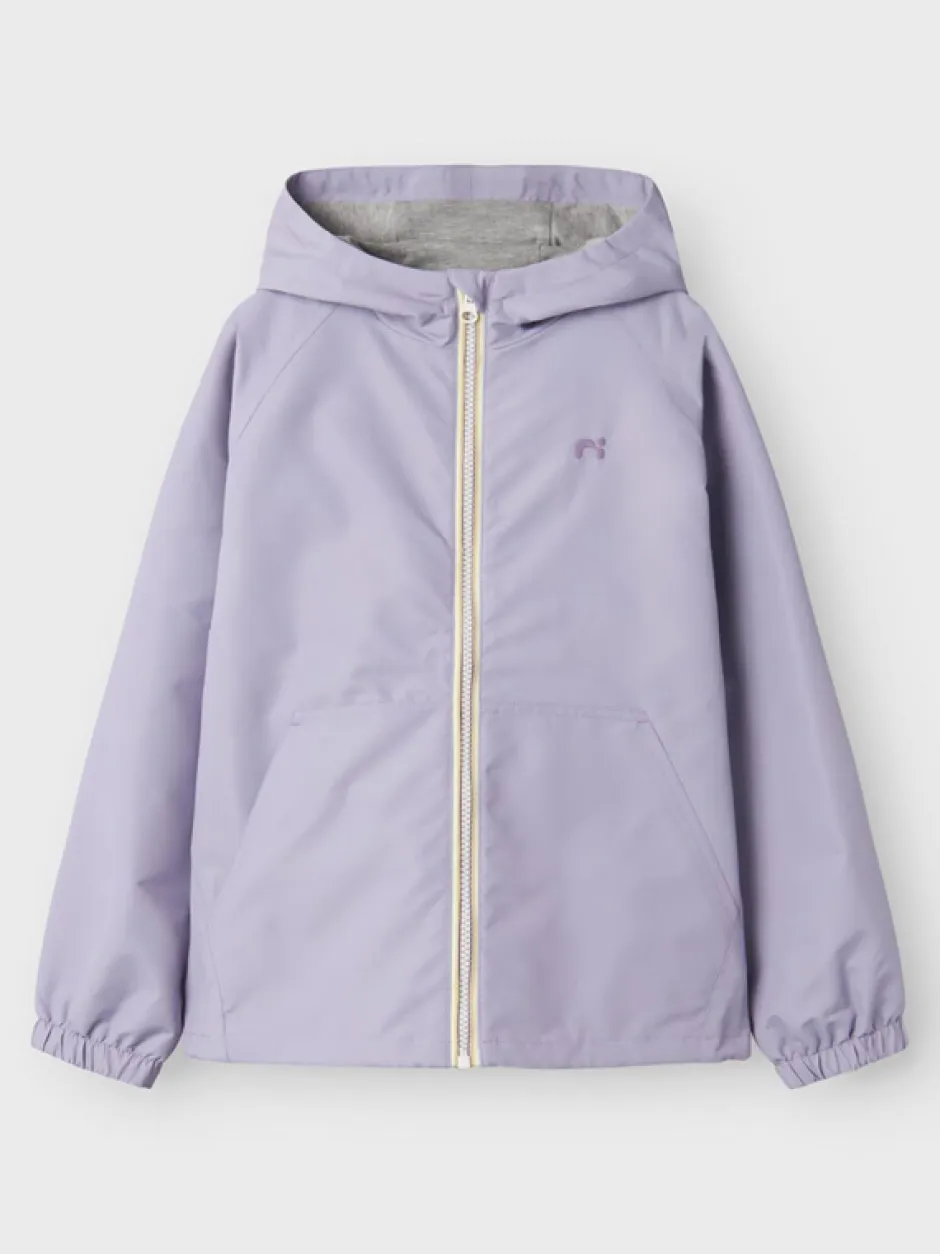 NKNMAROLO JACKET NOOS VIOLETTI, LILA>Name It Online