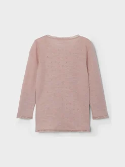 NMWANG WOOL NEEDLE LS TOP NOOS>Name It Clearance