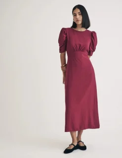 Naisten Mekko, EVIE MIDI DRESS ANITA NON PRINT>Nobody´s Child Hot