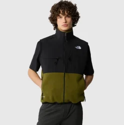 Miesten Fleeceliivi, DENALI VEST Armeijanvihreä>North Face Discount