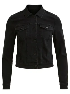 Naisten Farkkutakki, OBJWIN NEW DENIM JACKET>Object Discount
