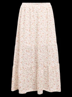 naisten hame, OBJGIGI MIDI SKIRT E HS 25>Object Hot