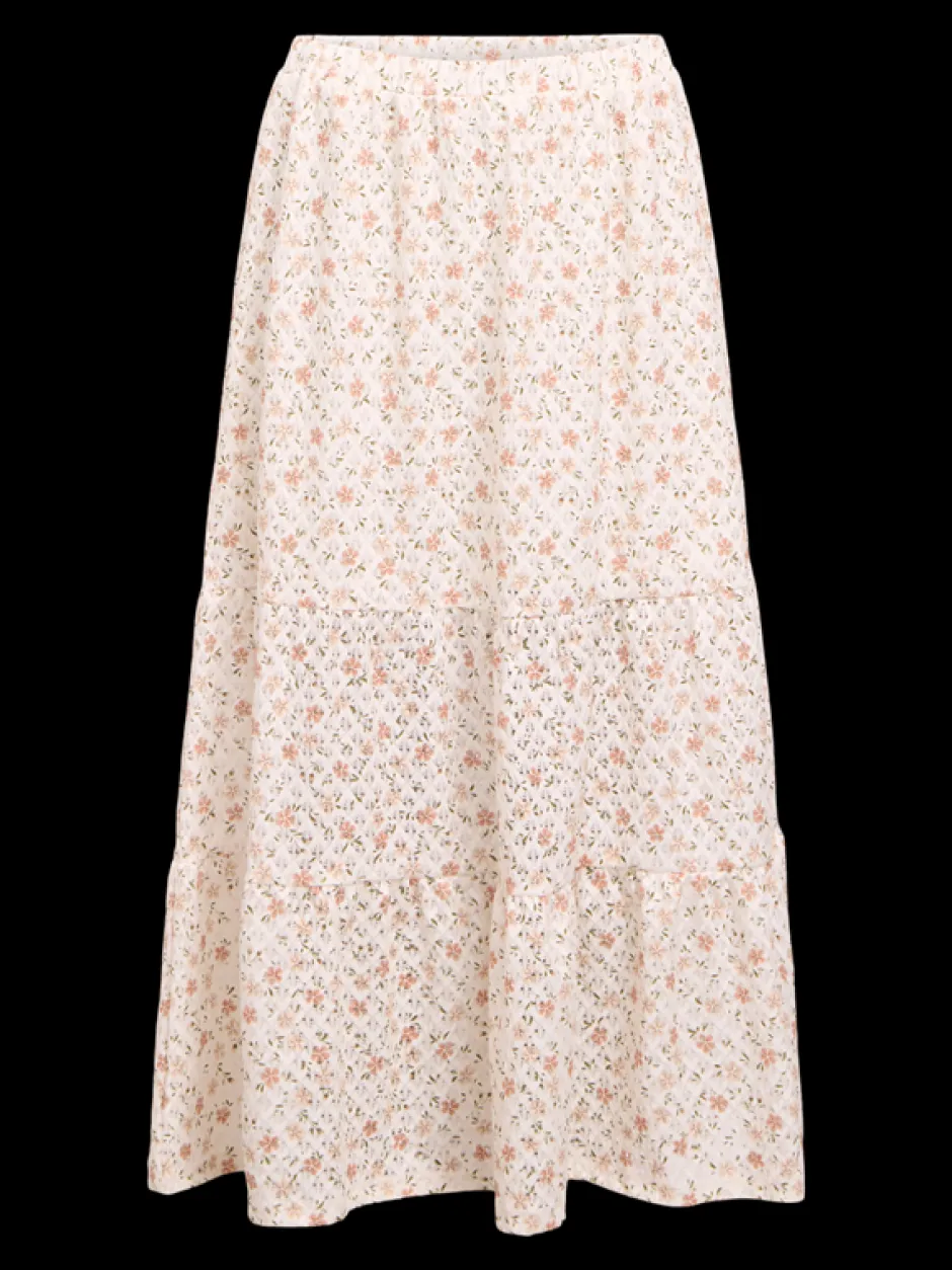 naisten hame, OBJGIGI MIDI SKIRT E HS 25>Object Hot